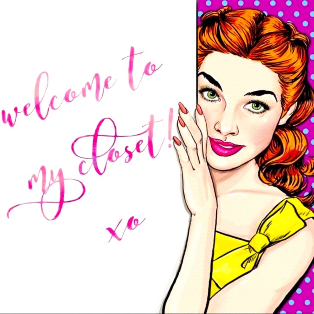 Welcome to my closet